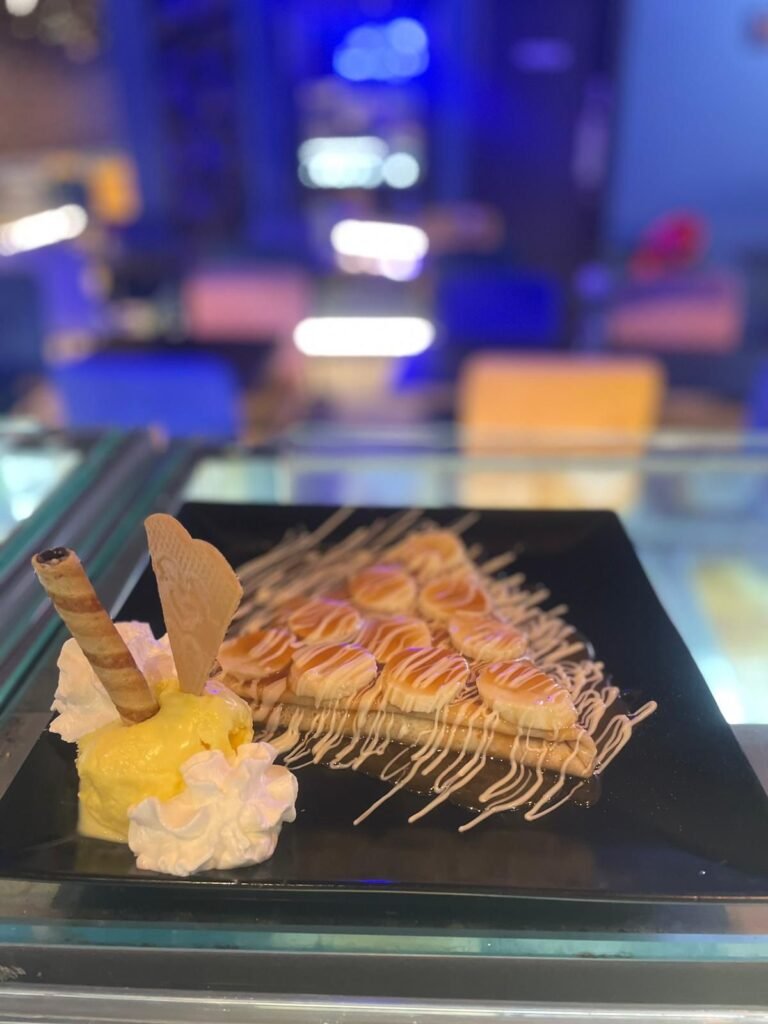 banoffee crepe