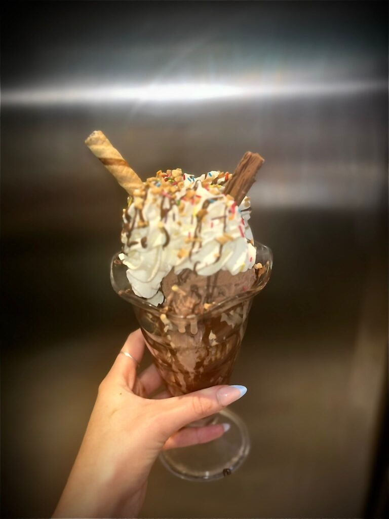 ferrero sundae