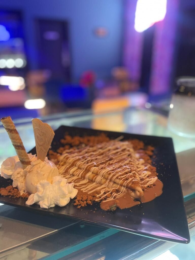 lotus crepe