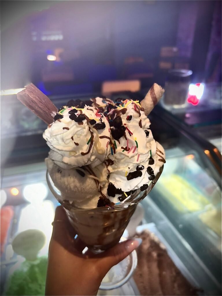 oreo sundae