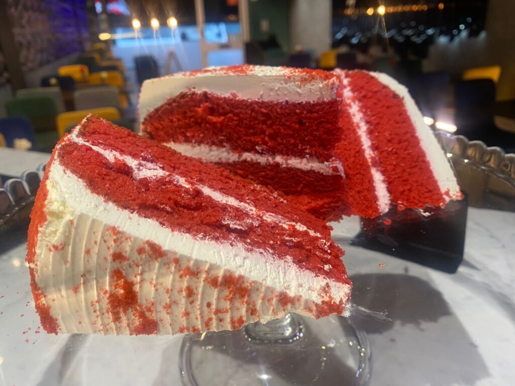 red velvet cake